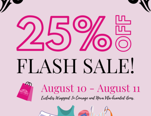 Hot Off the Press: 25% Off In-Store August 10 & August 11!