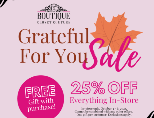 Grateful for YOU! 25% Off Sale